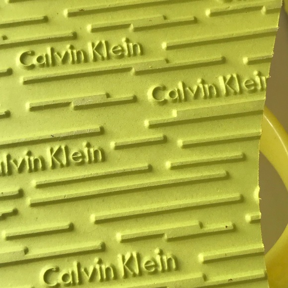 New Calvin Klein Flip Flops Thongs size 8 - Picture 6 of 6